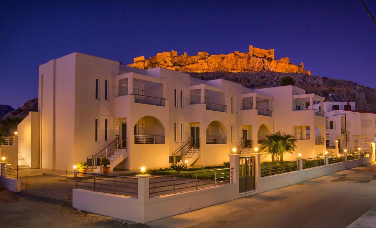 Haraki Bay Hotel And Luxury Apartments ภายนอก รูปภาพ