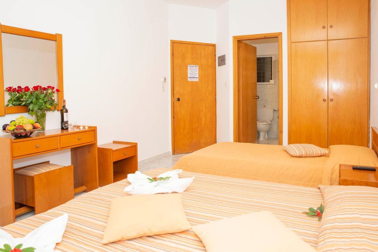 Haraki Bay Hotel And Luxury Apartments ภายนอก รูปภาพ
