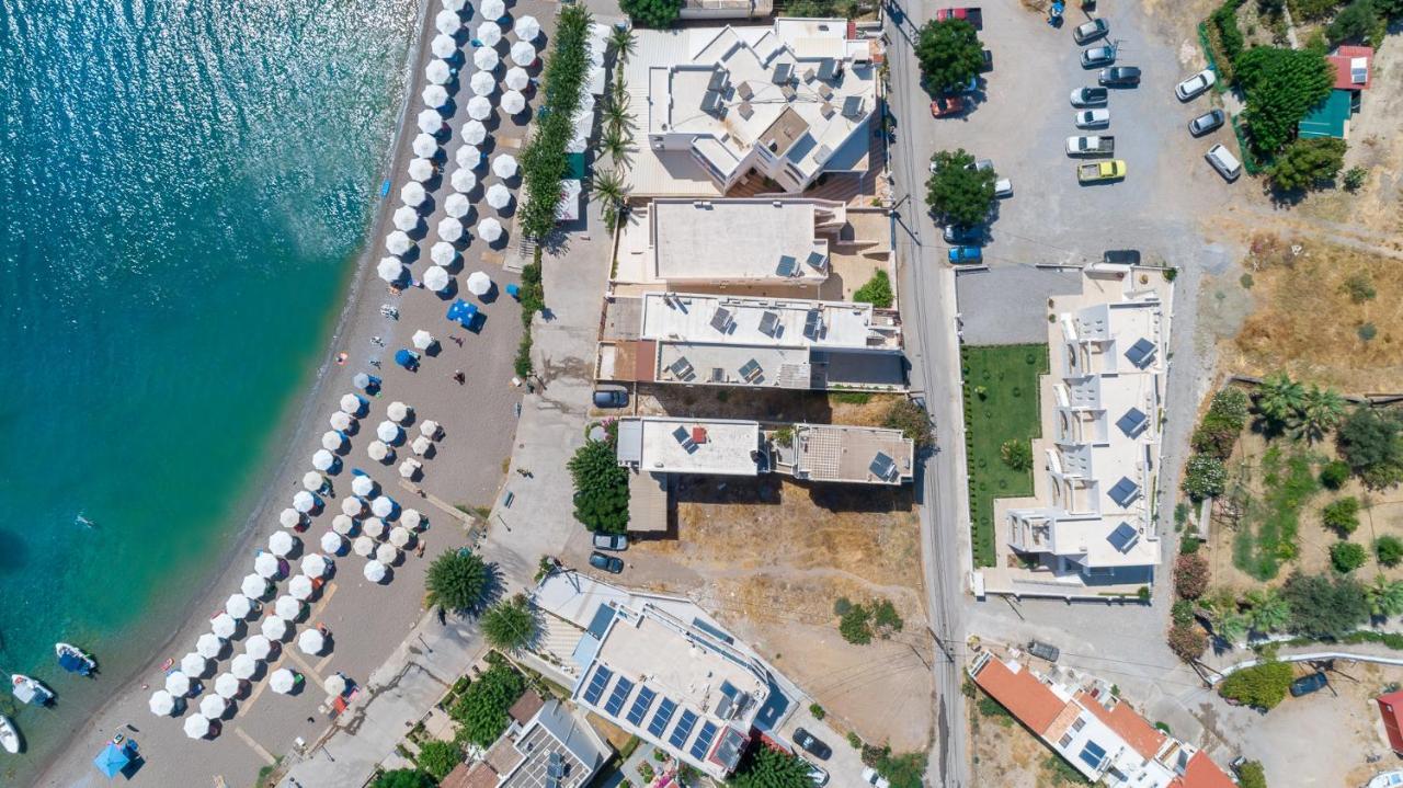 Haraki Bay Hotel And Luxury Apartments ภายนอก รูปภาพ