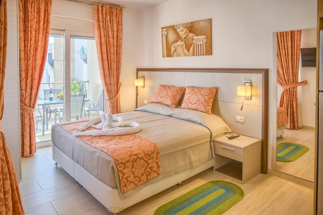 Haraki Bay Hotel And Luxury Apartments ภายนอก รูปภาพ